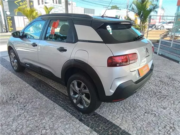 Citroën C4 Cactus Cinza 5