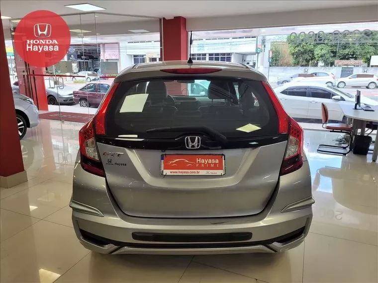 Honda FIT Prata 10