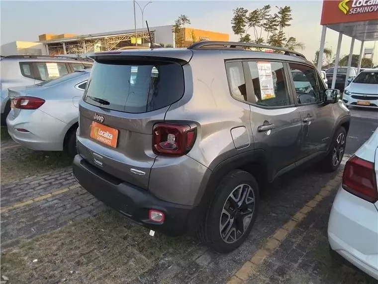 Jeep Renegade Cinza 5