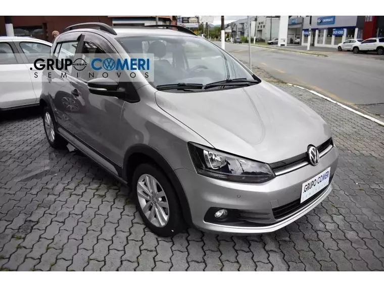 Volkswagen Fox Prata 14