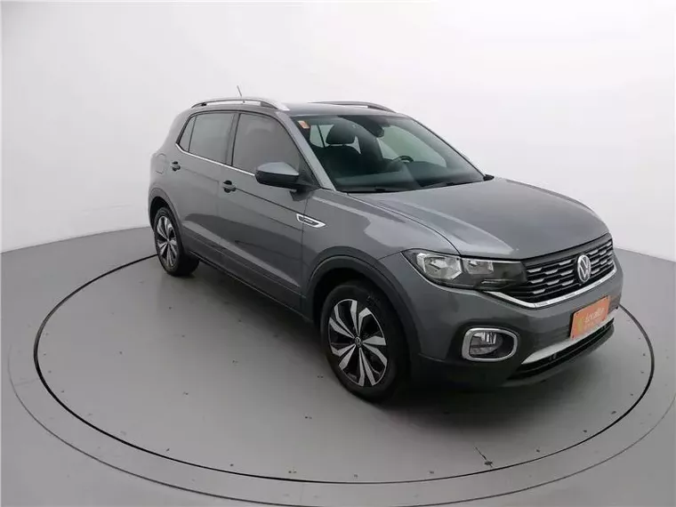 Volkswagen T-cross Cinza 4