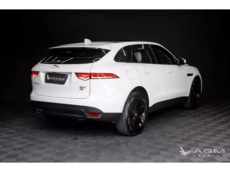 Jaguar F-pace Branco 2