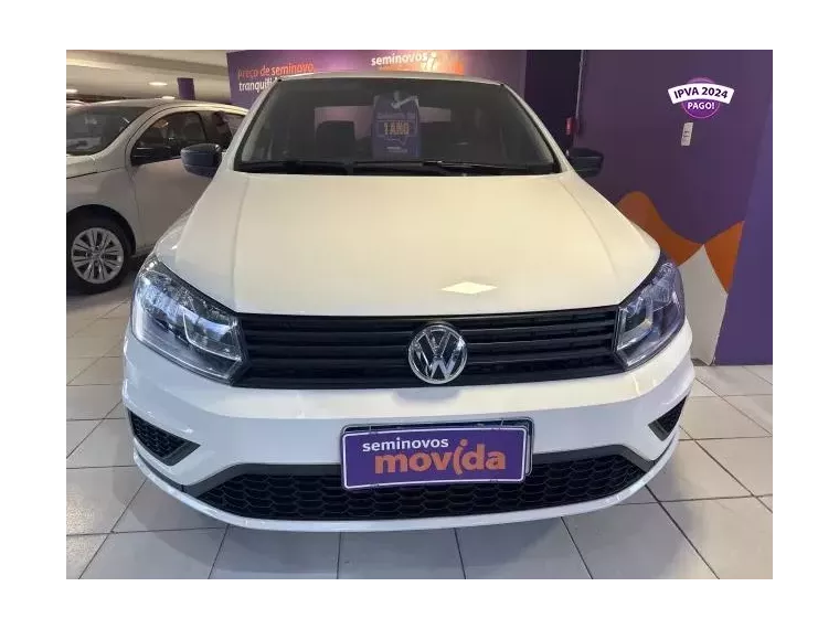 Volkswagen Voyage Branco 6