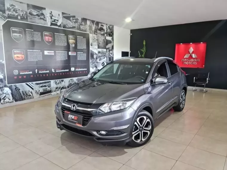 Honda HR-V Cinza 8