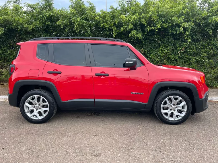 Jeep Renegade Vermelho 9