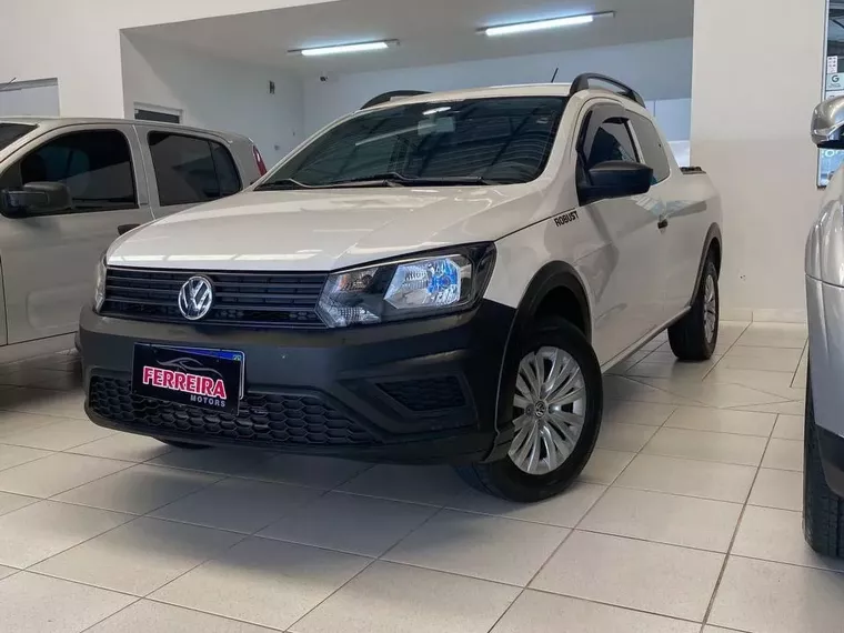 Volkswagen Saveiro Branco 1