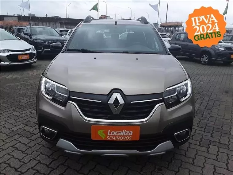 Renault Sandero Bege 9