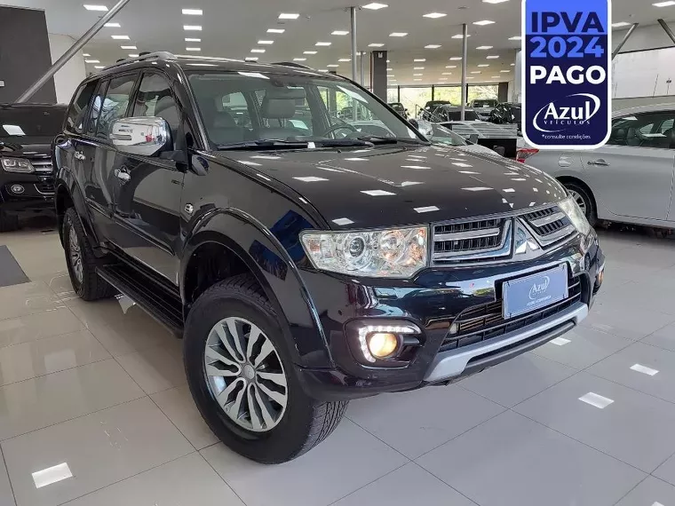 Mitsubishi Pajero Preto 5