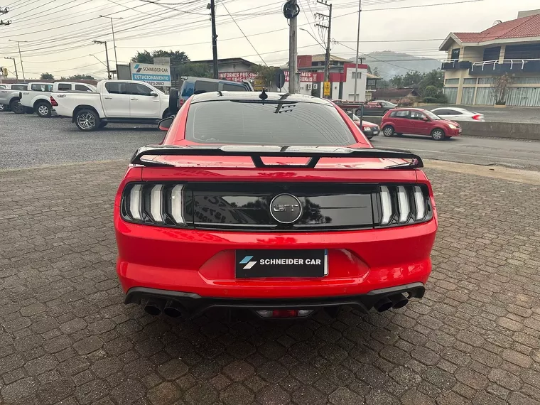 Ford Mustang Vermelho 9