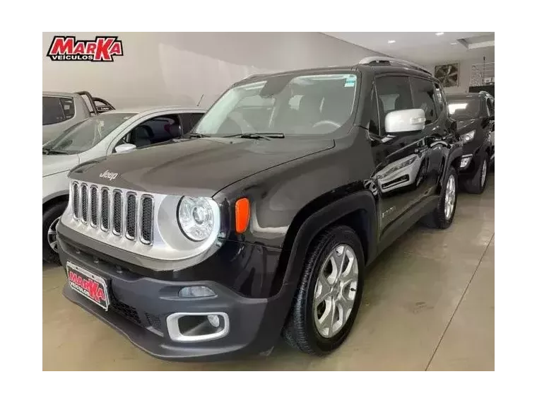 Jeep Renegade Preto 3