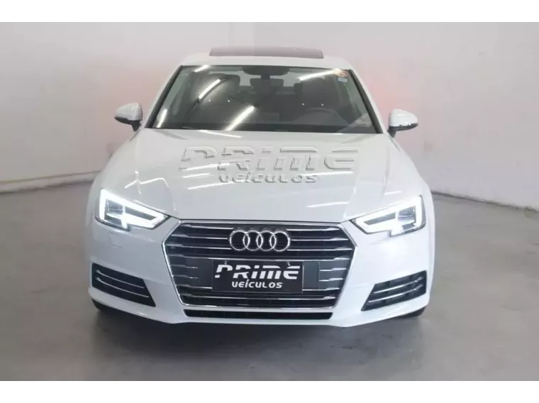 Audi A4 Branco 14