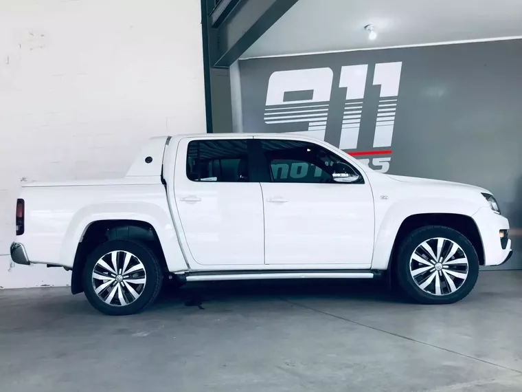 Volkswagen Amarok Branco 10