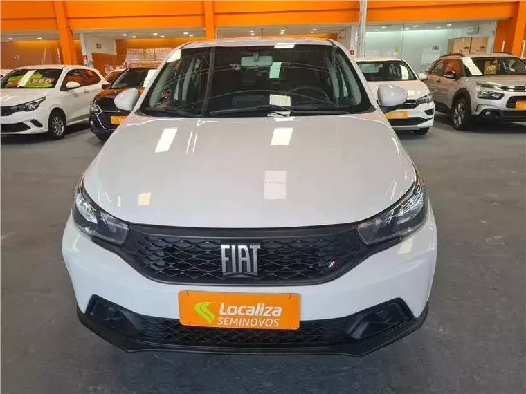 Fiat Argo Branco 17