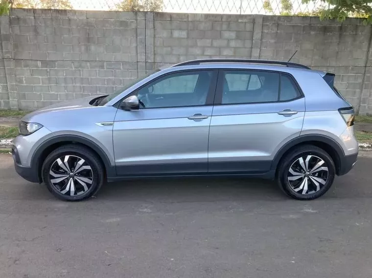 Volkswagen T-cross Prata 1