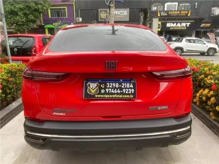 Fiat Fastback Vermelho 8