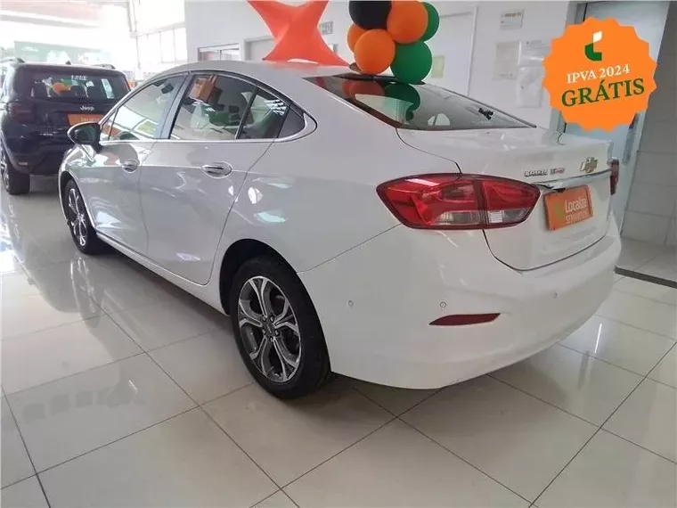 Chevrolet Cruze Branco 7