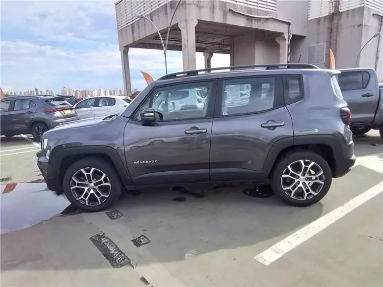 Jeep Renegade Cinza 15