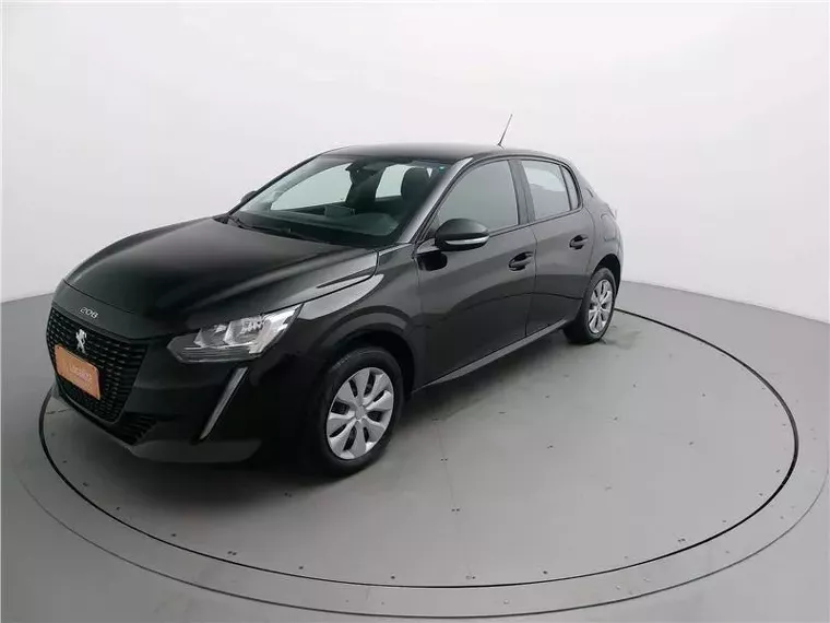 Peugeot 208 Preto 1