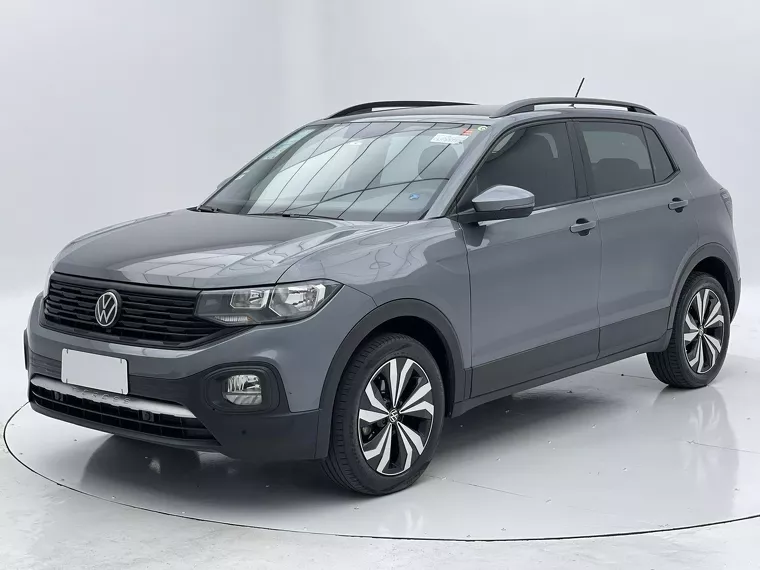 Volkswagen T-cross Cinza 14