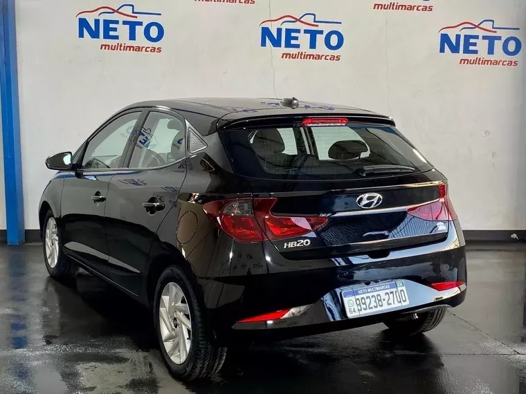 Hyundai HB20 Preto 1