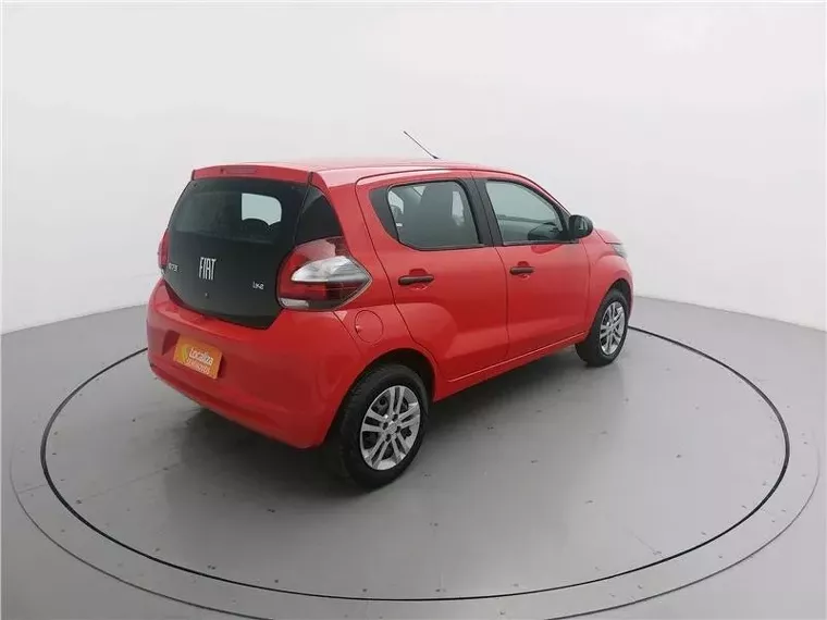 Fiat Mobi Vermelho 15