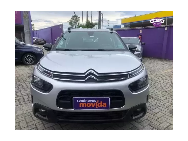 Citroën C4 Cactus Prata 6