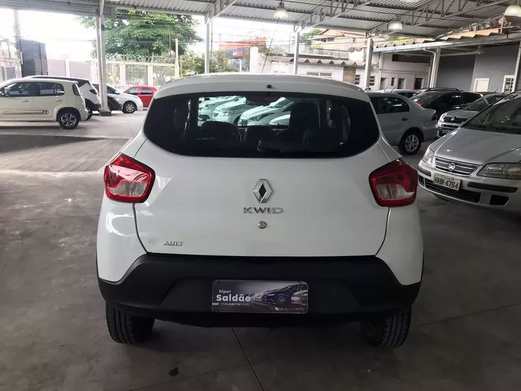 Renault Kwid Branco 8