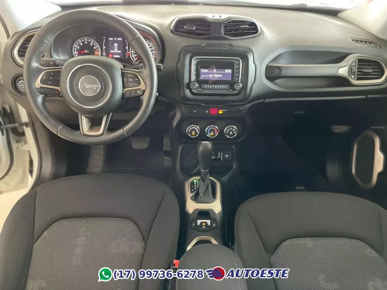 Jeep Renegade Branco 7