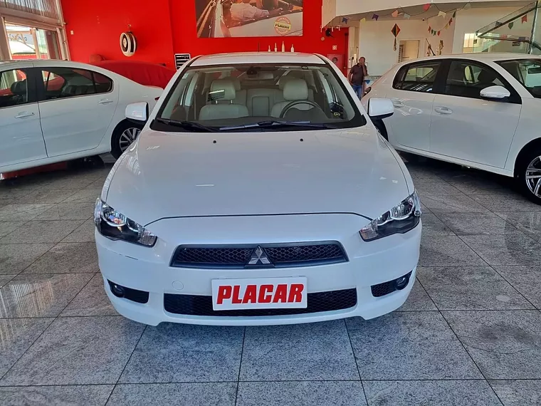 Mitsubishi Lancer Branco 2