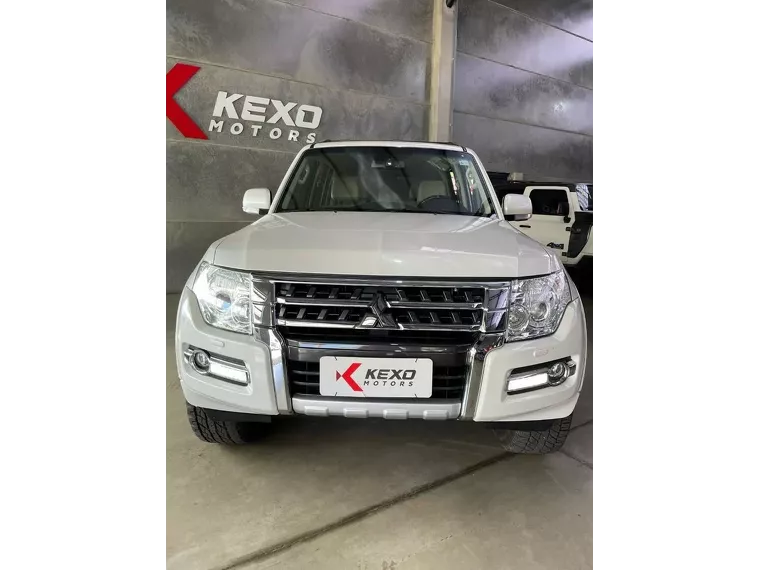 Mitsubishi Pajero Full Branco 7