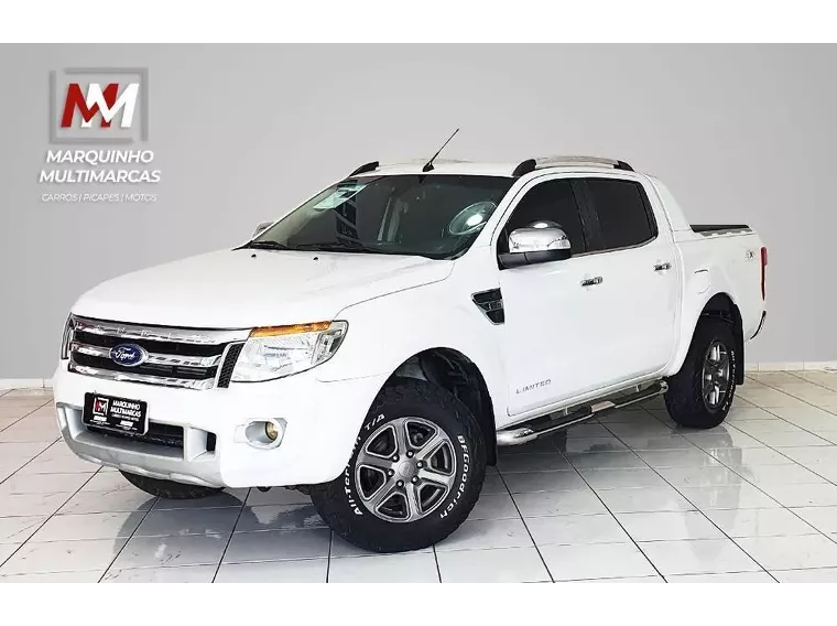 Ford Ranger Branco 9