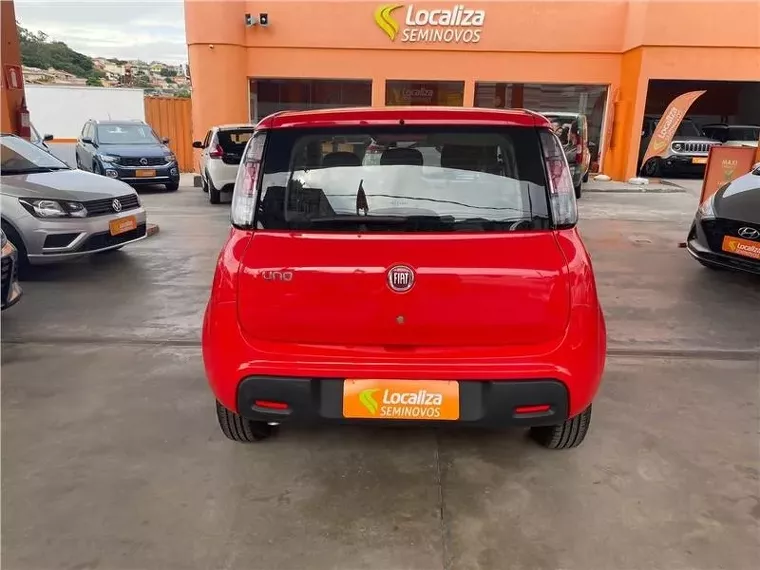 Fiat Uno Vermelho 5