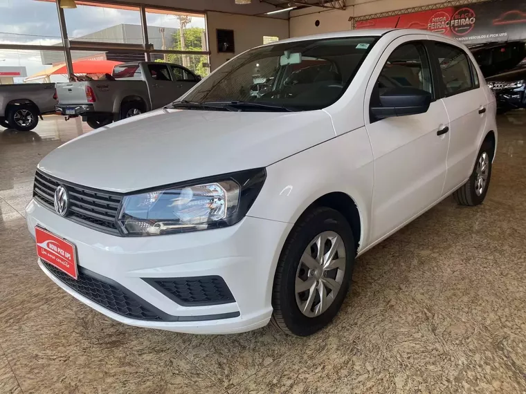 Volkswagen Gol Branco 5