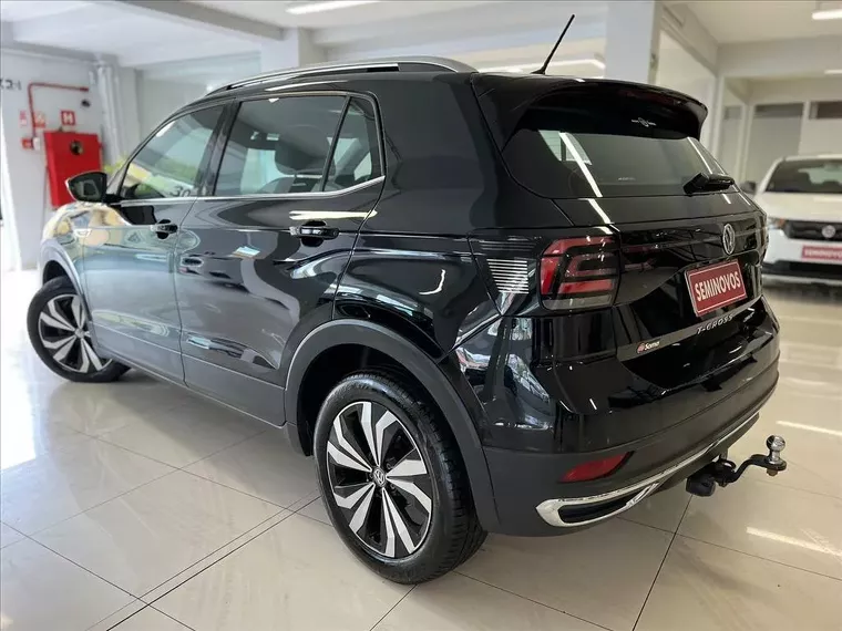 Volkswagen T-cross Preto 11