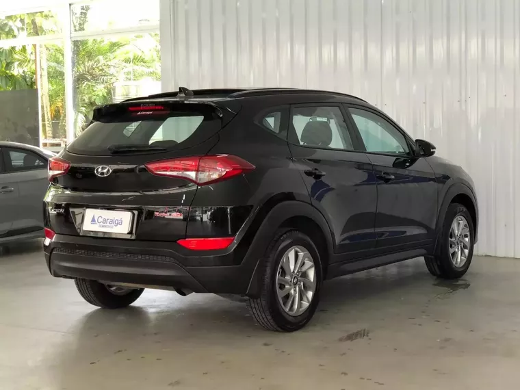 Hyundai Tucson Preto 14