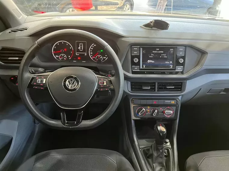 Volkswagen T-cross Branco 10