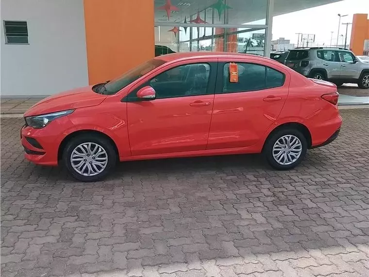 Fiat Cronos Vermelho 5