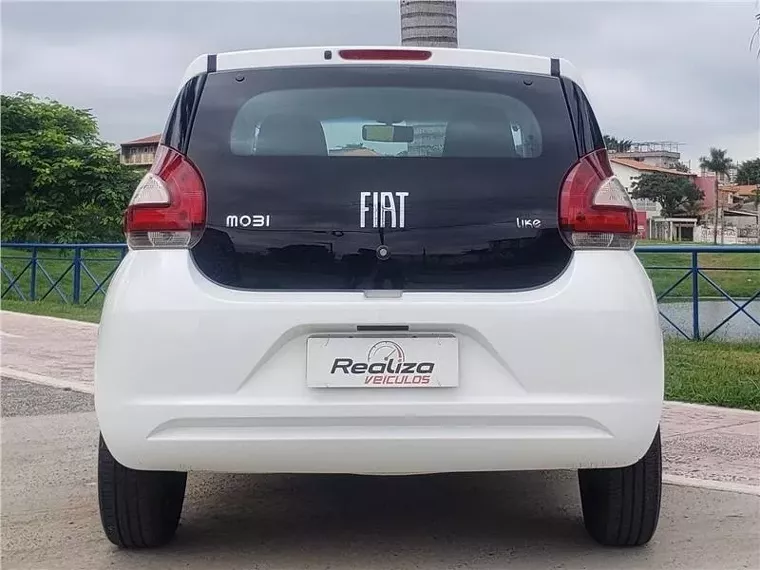 Fiat Mobi Branco 5