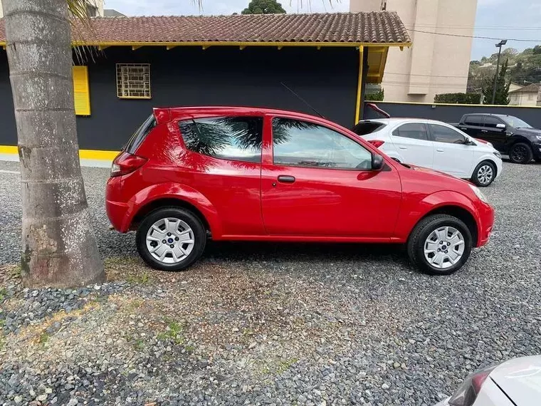 Ford KA Vermelho 5