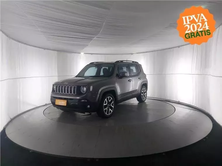 Jeep Renegade Cinza 2