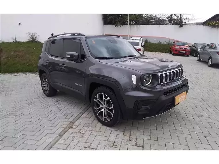 Jeep Renegade Cinza 2