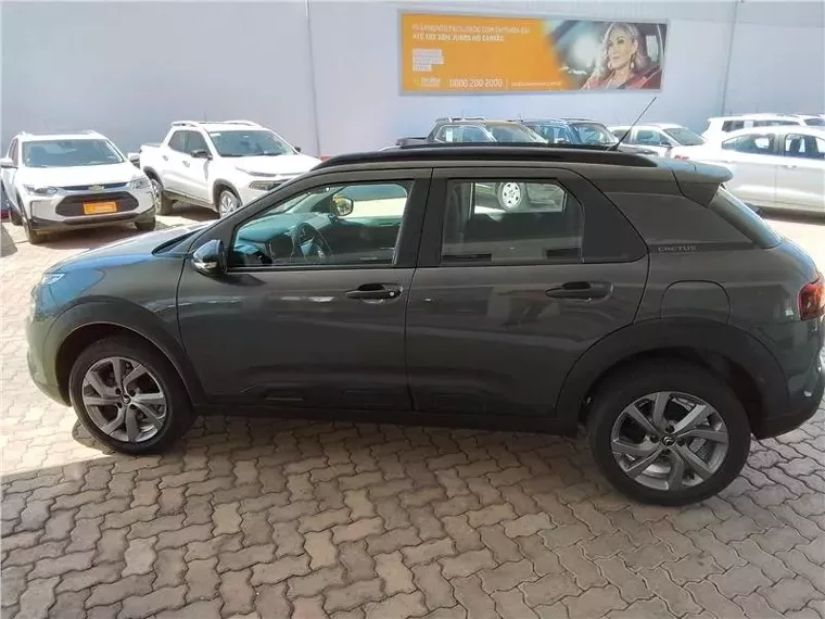 Citroën C4 Cactus Cinza 2