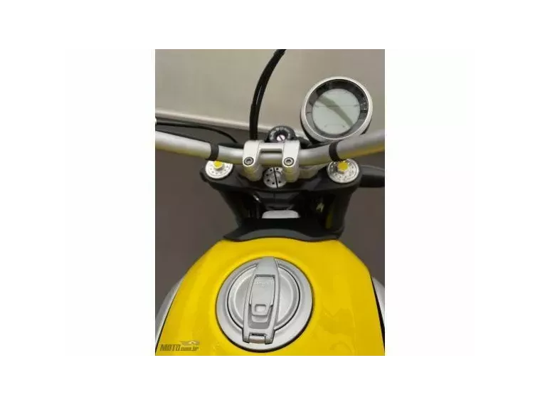 Ducati Scrambler Amarelo 6