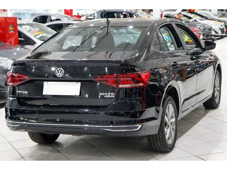 Volkswagen Virtus Preto 6