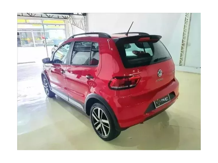 Volkswagen Fox Vermelho 8