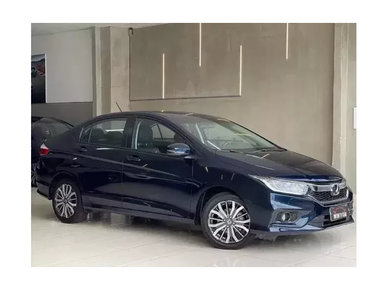 Honda City Azul 7