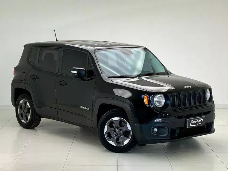 Jeep Renegade Preto 16