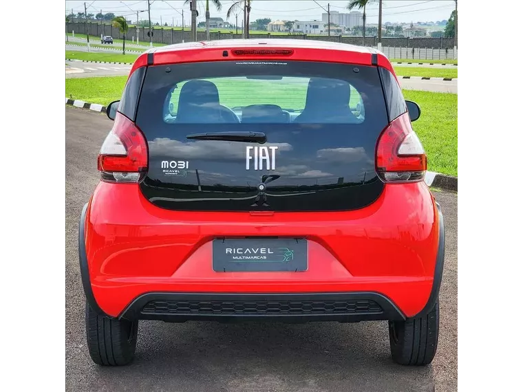 Fiat Mobi Vermelho 6