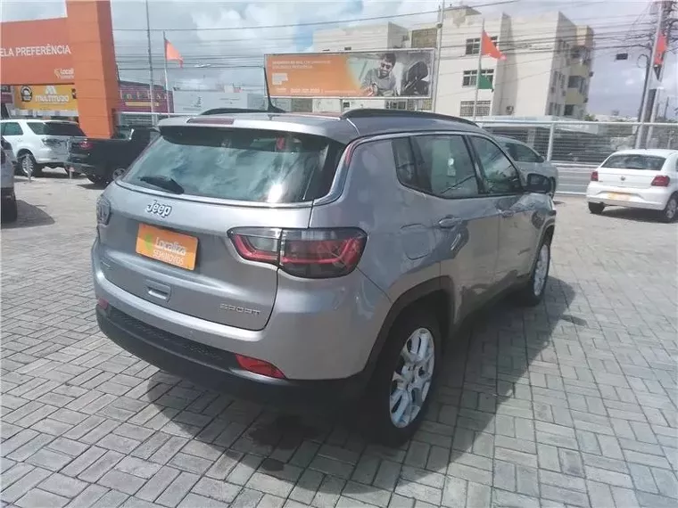 Jeep Compass Prata 6