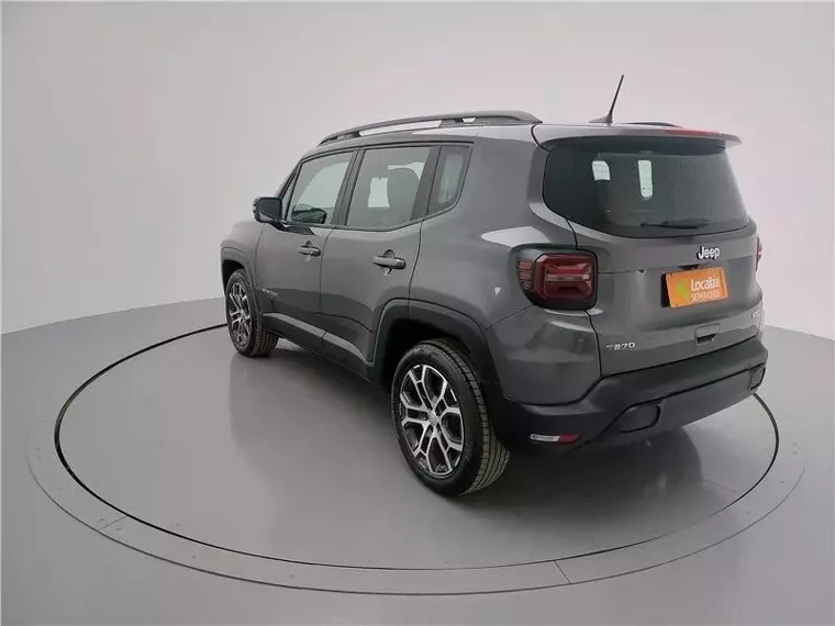 Jeep Renegade Cinza 7